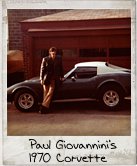 Photo Of Paul Giovannini's 1970 Corvette