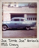 Photo Of Joe 'Little Joe' Arrien's 1955 Chevy