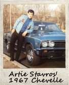 Photo Of Artie Stavros' 1967 Chevelle