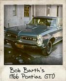 Photo Of Bob Barth's 1966 GTO
