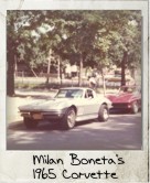 Photo Of Milan Bonita's 1965 Corvette