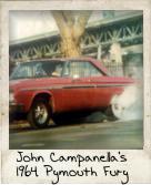 Photo Of John Campanella's 1964 Pymouth Fury