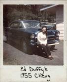 Photo Of Ed Duffy's 1955 Chevy