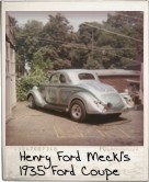 Photo Of Henry Ford Meckl's 1935 Ford Coupe