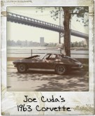 Photo Of Joe Cuda's 1963 Corvette