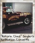 Photo Of Astoria Chas Snyder's Ko-Motion Corvette