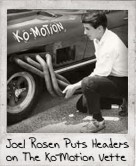 Photo Of Joel Rosen Installing Headers