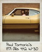 Photo Of Paul Tortorici's 1971 Olds 442 W-30