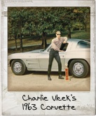 Photo Of Charlie Vlcek's 1963 Corvette