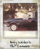 Photo Of Andy Weider's 1967 Camaro
